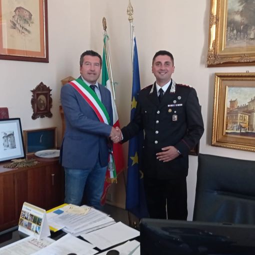 Il tenente Cosimo De Falco è il nuovo comandante della compagnia carabinieri di Stradella