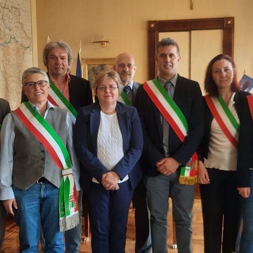 Pavia: Il prefetto Francesca De Carlini incontra a palazzo Malaspina i sindaci neo eletti