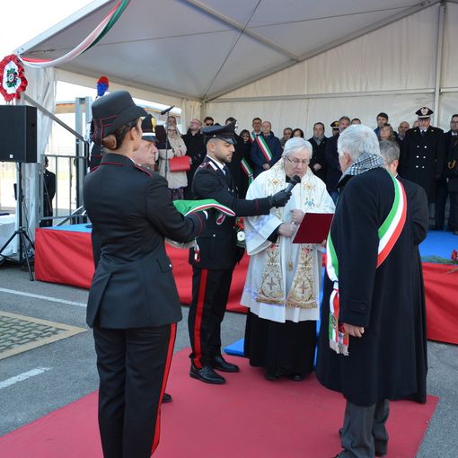 Voghera: inaugurata la stanza &quot;rosa&quot; al comando dei carabinieri