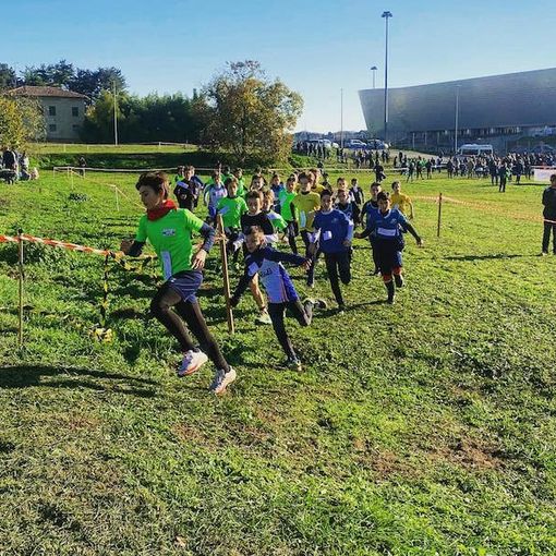 500 atleti hanno dato vita al 1° Trofeo Città di Vigevano di Cross