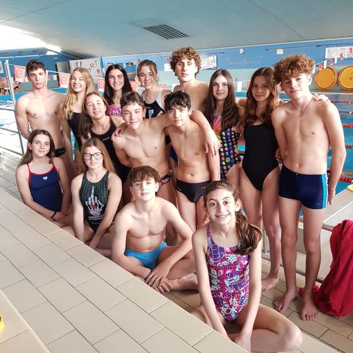 Nuoto, buone prove in vasca lunga alla quinta Coppa Parigi per gli atleti dell'H2sport