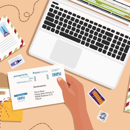 Novità 2022: SpedireAdesso.com crea il primo francobollo elettronico in Italia