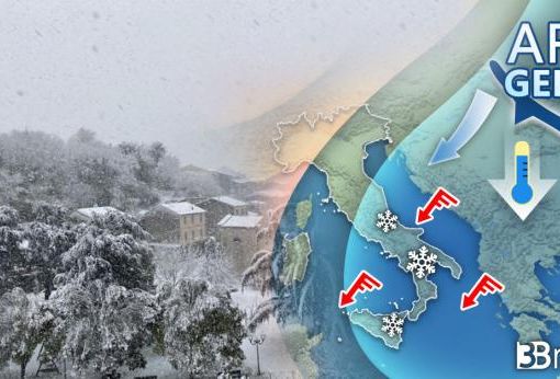 Lombardia, Arpa: freddo russo in arrivo da venerdì