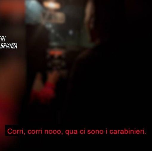 Un fermo immagine del video