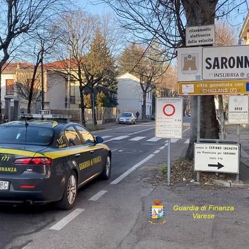 Bancarotta fraudolenta, imprenditore di Saronno ai domiciliari: la Finanza sequestra mezzo milione