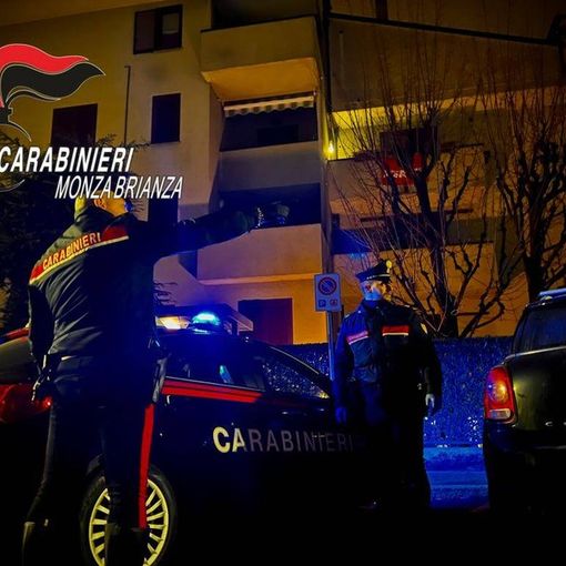 Seregno, picchiata dal marito perché si era fatta sequestrare la cocaina