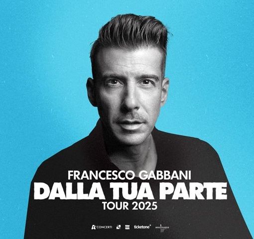 Vigevano, al PalaELAchem una tappa del tour di Francesco Gabbani
