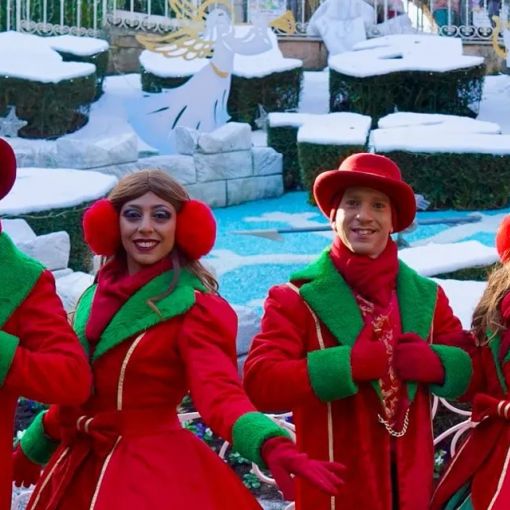Gardaland: dall’8 dicembre è Magic Winter
