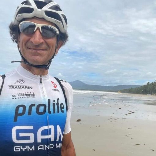Impresa compiuta per Giovanni D’Agnano di Vittuone: completati i 5mila km in bici da sud a nord dell’Australia