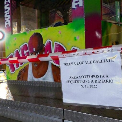 Ragazza morta sulle giostre a Galliate: processo subito rinviato