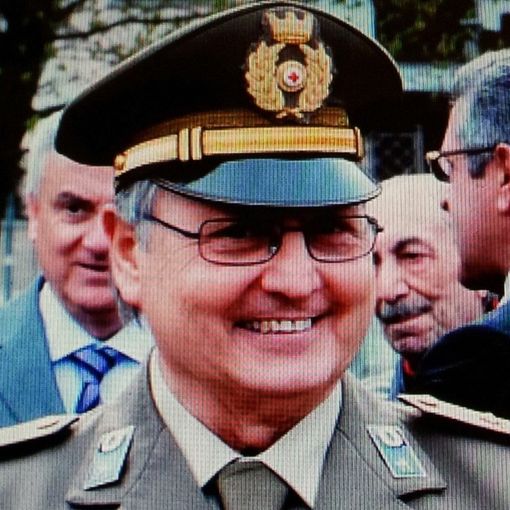 Magenta saluta il cavalier Giuseppe D’Alba, ufficiale volontario della Croce Rossa