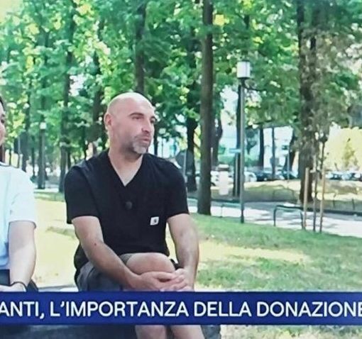 Magenta-Santo Stefano: lo splendido gesto di Gloria, che ha donato a suo fratello Mattia un rene