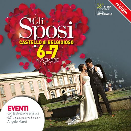 Belgioioso: al castello arriva la fiera dedicata al wedding &quot;Gli Sposi&quot;