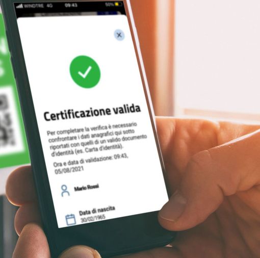 Green Pass nei negozi italiani? «Venite a fare acquisti in Ticino, dove basta la mascherina»