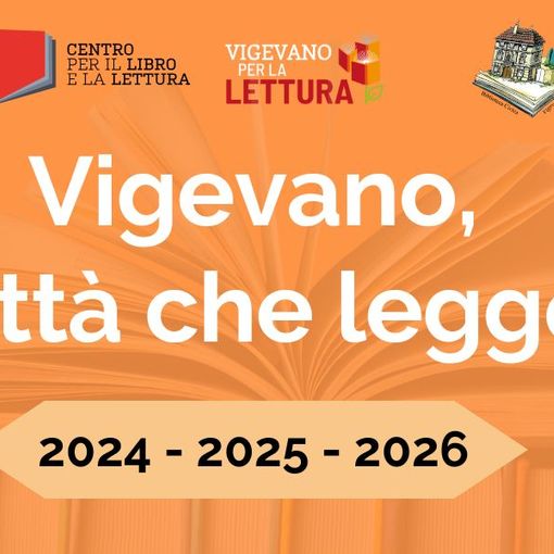 Il comune di Vigevano aderisce al bando “Città che legge”