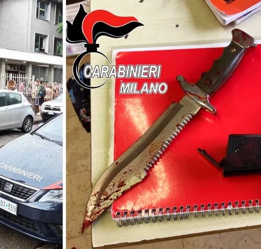 Mattinata di sangue in una scuola di Abbiategrasso, studente 16enne accoltella una professoressa