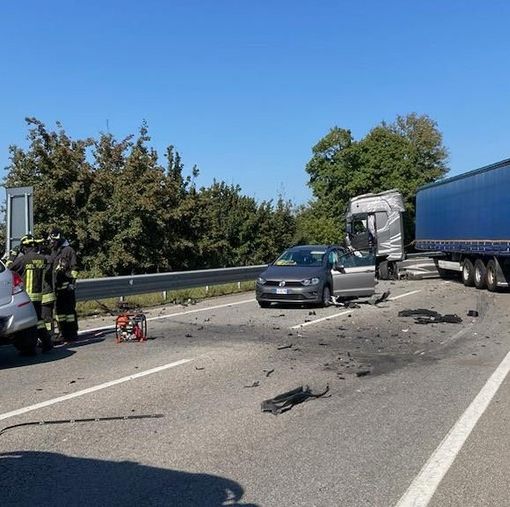Incidente mortale sulla SS32 tra Cameri e Bellinzago
