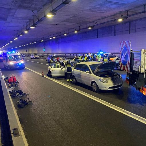 Maxi incidente in galleria sulla Brebemi, ma è solo una simulazione