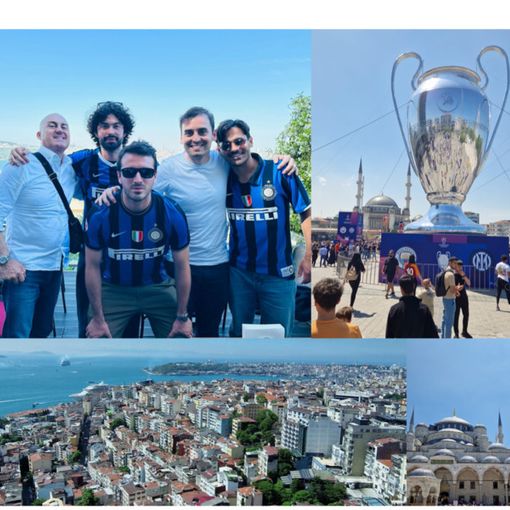 VIDEO. Interisti e Citizens passeggiano increduli a Istanbul. C'è chi canta e chi non proferisce parola...