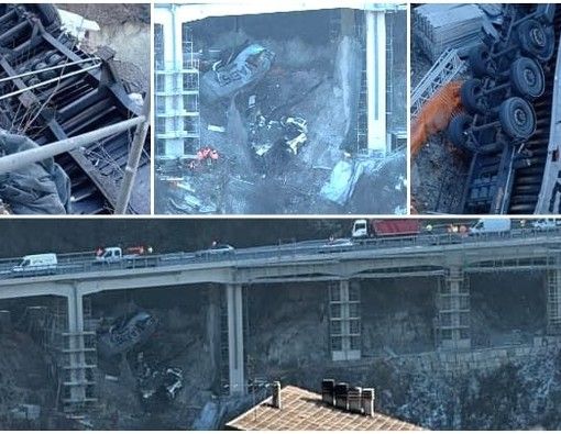 Spaventoso incidente sulla A6, camion precipita da un viadotto: un ferito grave dopo un volo di 15 metri