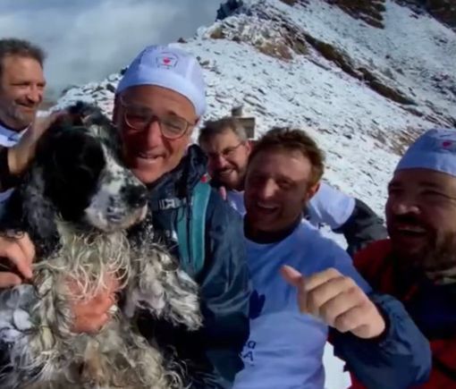 Le emozioni, nelle immagini sulle montagne