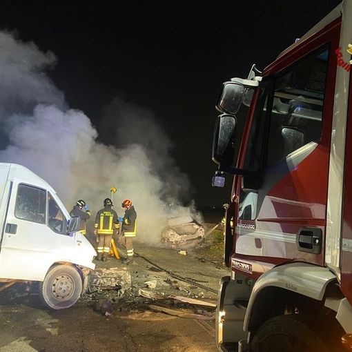 È Leonardo Politica la vittima del grave incidente stradale a Romentino