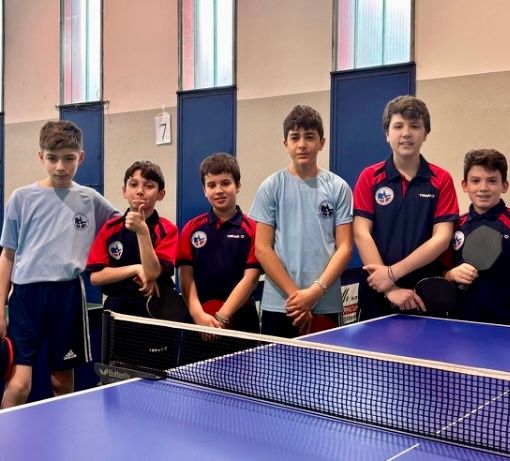 Tennistavolo: torneo provinciale giovanile, Edoardo Galli e Nicolò Favini in evidenza a Cernusco