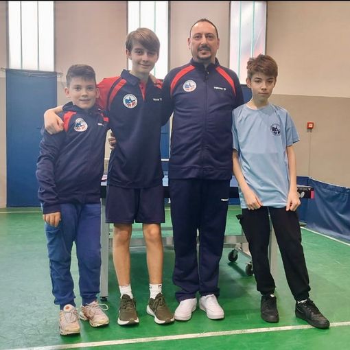 Tennistavolo: torneo “Prime Racchette”, tanti atleti ducali in gara. Nell’Under 15 successo di Guglielmo Ferri