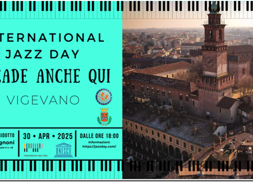 Vigevano, il 30 aprile torna l'International Jazz Day