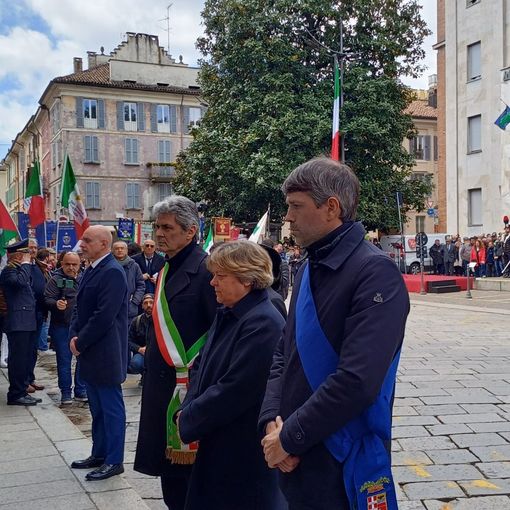 Pavia: celebrato il 79° anniversario della Liberazione