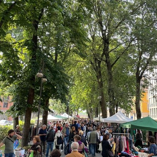 Domenica 18 Giugno torna a Pavia l’appuntamento con la sostenibilità: all’allea di viale Matteotti il Mercatino del Ri-Uso