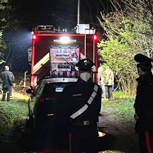 Albairate, il corpo carbonizzato: i Carabinieri ipotizzano gesto volontario