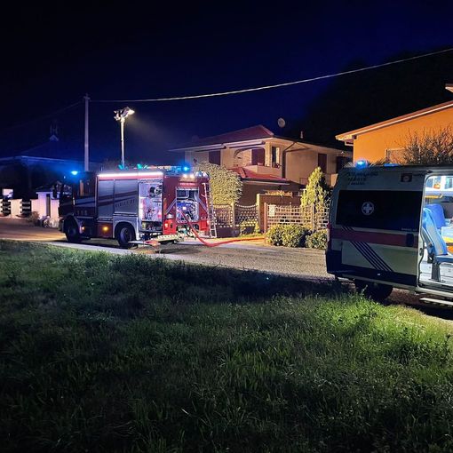 Inveruno: incendio in un portico, donna 71enne in condizioni disperate al Niguarda