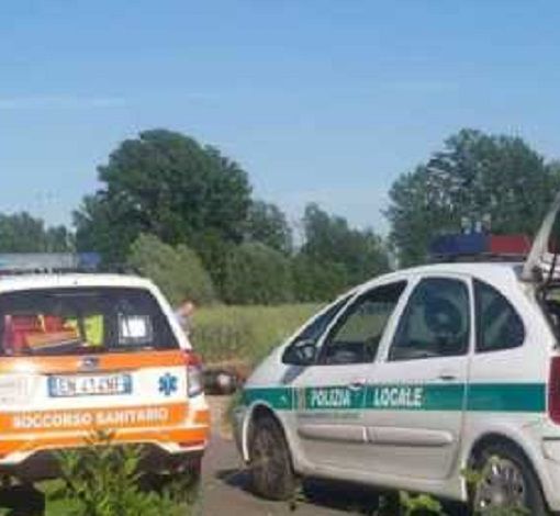 Robecco sul Naviglio: 50enne in moto cade in curva, è in condizioni critiche all’Humanitas