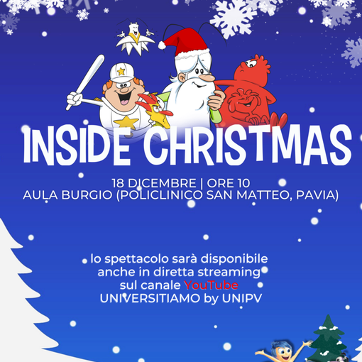 Pavia, al San Matteo torna la tradizionale festa di Natale per i bambini della clinica pediatrica