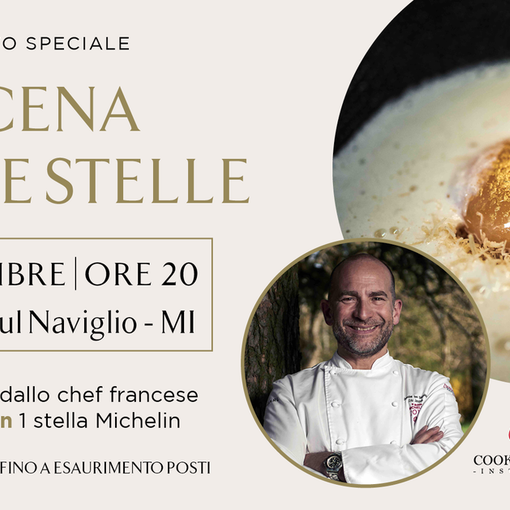 A cena con le stelle (Michelin): sabato 6 novembre Eric Jambon da Cracco a Villa Terzaghi