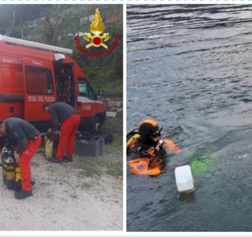 Lago d'Orta, sub non riemerge dopo un'immersione: ricerche in corso