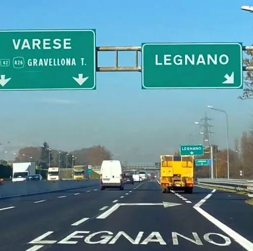 A8, il 29 aprile chiuso il tratto Legnano-Gallarate
