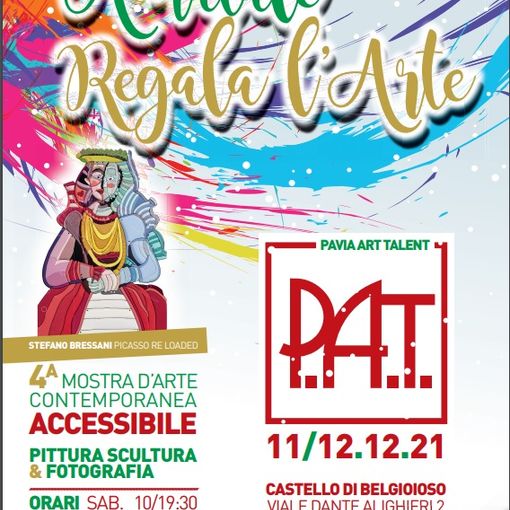 Pavia Art Talent: la fiera per l’arte accessibile a dicembre
