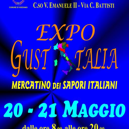 Vigevano: torna il mercatino dei sapori targato Gustitalia 2.0