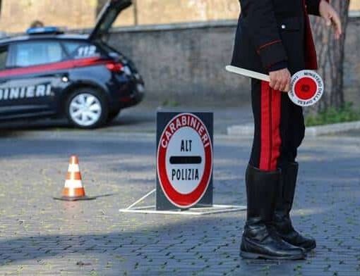 Fuggono all’alt: due giovani arrestati a Milano