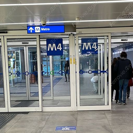 A Milano primo viaggio della M4