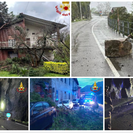 Emergenza maltempo in tutta la Lombardia: quasi mille interventi di soccorso in tre giorni