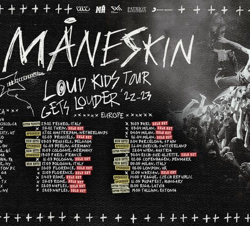 Maneskin a San Siro, 24 luglio 2023