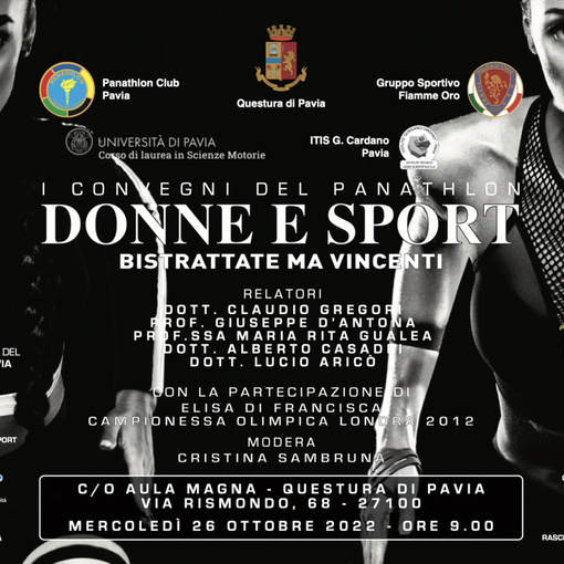 “Donne e sport bistrattate ma vincenti”