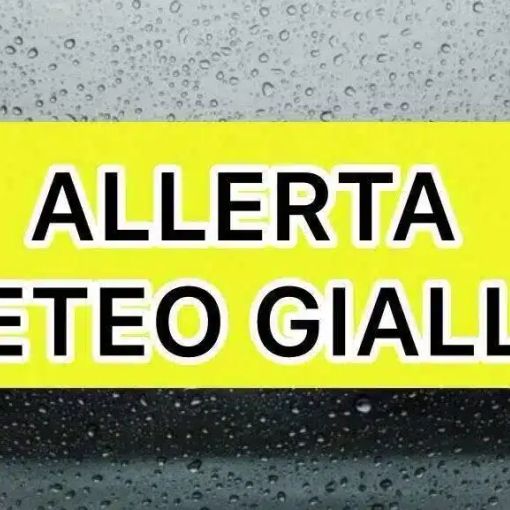 Lombardia, allerta meteo gialla sino a domani