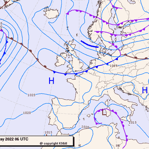 Previsioni meteo per venerdì 27, sabato 28, domenica 29 (maggio)