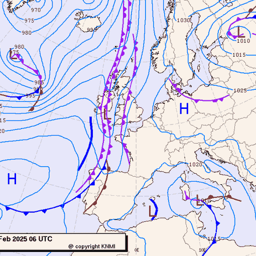 Previsioni meteo per domenica 2, lunedì 3, martedì 4 (febbraio)