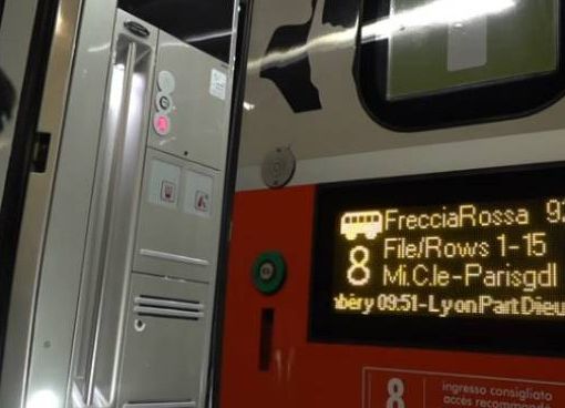 Frecciarossa Milano Parigi, buona la prima. Ed ecco i primi &quot;esauriti&quot;