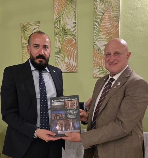 Gianluca Mirabelli, comandante dei “ghisa”, ospite del Rotary Club Cairoli